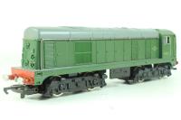 Class 20 Bo-Bo D8017/ 8003 in BR green/ blue