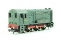 Class 08 D3763 in BR Green