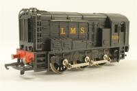 Class 08 7124 in LMS Black