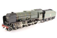 Class 6P Royal Scot 4-6-0 46148 'The Manchester Regiment' in BR Green