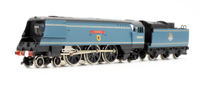 Streamlined West Country Class 4-6-2 34004 'Yeovil' in BR Blue