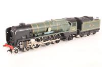 Rebuilt Battle of Britain Class 4-6-2 34053 'Sir Keith Park' in BR Green
