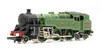 Class 4MT Standard 2-6-4T 9025 in LNER Green