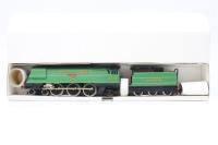 W2276-5P West Country Class 4-6-2 'Exeter' 21C101 in Southern Green with 'Golden Arrow' insignia - only 103 made