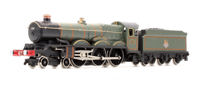 W2284 Castle Class 4-6-0 'Neath Abbey' 5090 in GWR Green