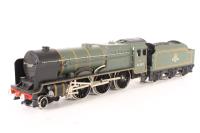 Class 6P Royal Scot 46159 'The Royal Air Force' in BR Green