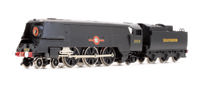 Streamlined Merchant Navy Class 4-6-2 21C5 'Canadian Pacific Line' in SR Wartime Black