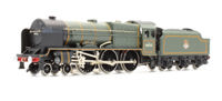 Class 6P Royal Scot 4-6-0 46100 'Royal Scot' in BR Green