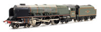 Duchess Class 8P 46221 "Queen Elizabeth" in BR Green - only 145 made