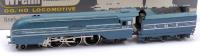 Coronation Class 8P 4-6-2 6221 'Queen Elizabeth' in LMS Blue