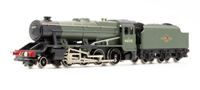 Class 8F 2-8-0 48290 in BR Green