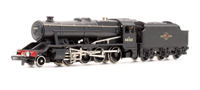 LMS Class 8F 2-8-0 48102 in BR Black - Limited Edition with stand