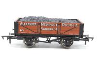 W253 4-Plank Wagon 16 'Alexandra Newport Docks & Railway Co'