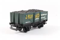 W5000 5 Plank Open Wagon -'J Bly' with Coal Load