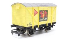 W5004-B757051 12t Closed goods van 'Dunlop' B757051
