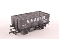 W5008 5 Plank Open Wagon 14 'S Harris' with Coal Load