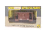 20T Brake Van 32831 in SR Brown