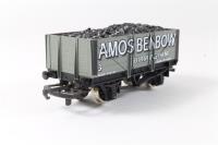 W5067 5 Plank Open Wagon 3 'Amos Benbow'