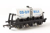 W5086 6 Wheel Tank Wagon - 'Co-op Milk'