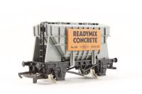 20T PCV Presflo Cement Wagon in grey - RMC Readymix Concrete, Redcar - No. 68