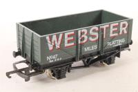 W5097 5-plank open wagon in grey - Webster, Miles Platting - No. 47 - Limited Edition of 378 made