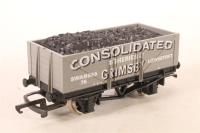 W5107 5 Plank Wagon Consolidated Fish Grimsby
