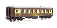 W6001S Pullman Parlour First 'Sheila' in Pullman Umber & Cream
