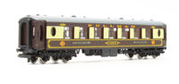 Pullman First 'Cygnus' in Golden Arrow Umber & Cream