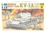 WA2 Russian Heavy Tank KV-1A Type 1941