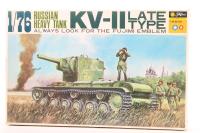 WA3 Russian Heavy Tank KV-II Late Type