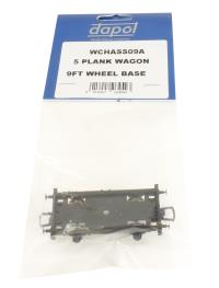 WCHASS09A 9ft wheelbase chassis for 5-plank wagon