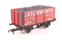 7-Plank Wagon - 'Letchworth Electricity Works.' - 1E Promotionals special edition of 150