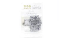 WDLR2 C class bogie wagon kit with removable sides
