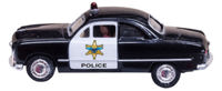 JP5613 Just Plug Police Car