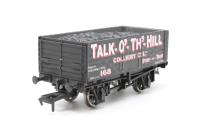 WM053 7 Plank open wagon - "Talk - O'- Th' - Hill"