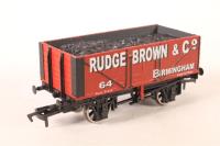 7-Plank Open Wagon "Rudge Brown & Co"
