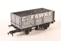 7-Plank Open Wagon "C W Fawke"