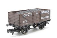 7-plank private owner wagon "Coote & Warren". No.2176. Limited edition of 250 produced in February 2005