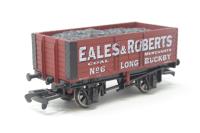 7-plank open wagon - 'Eales & Roberts' 6 - special edition of 200 for 1E promotionals
