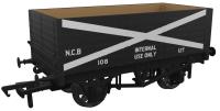 RCH 1907 7-plank open wagon in NCB black - 108 - exclusive to World of Railways