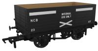 RCH 1907 7-plank open wagon in NCB black - 23 -  exclusive to World of Railways