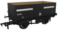 RCH 1907 7-plank open wagon in NCB black - 71 - exclusive to World of Railways