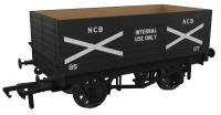 RCH 1907 7-plank open wagon in NCB black - 85 - exclusive to World of Railways