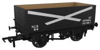 RCH 1907 7-plank open wagon in NCB black - 64 - exclusive to World of Railways