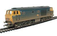 Class 35 Hymek D7067 in BR blue (weathered) 
