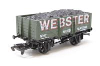 WR3-17 Wrenn Range 5 Plank Wagon - 'Webster - Miles Platting'