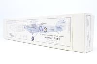 WW09 Hawker Hart balsa wood kit