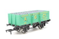 WW261 5-plank wagon Airship Guarantee Co Ltd, N.Howden, nr. Goole 24 - with load
