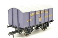 WWWW042 Gunpowder van Middleton of Windsor 2011 - Limited edition for West Wales Wagon Works