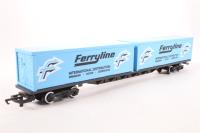 Ferryline 2 x 30ft Container Wagon 